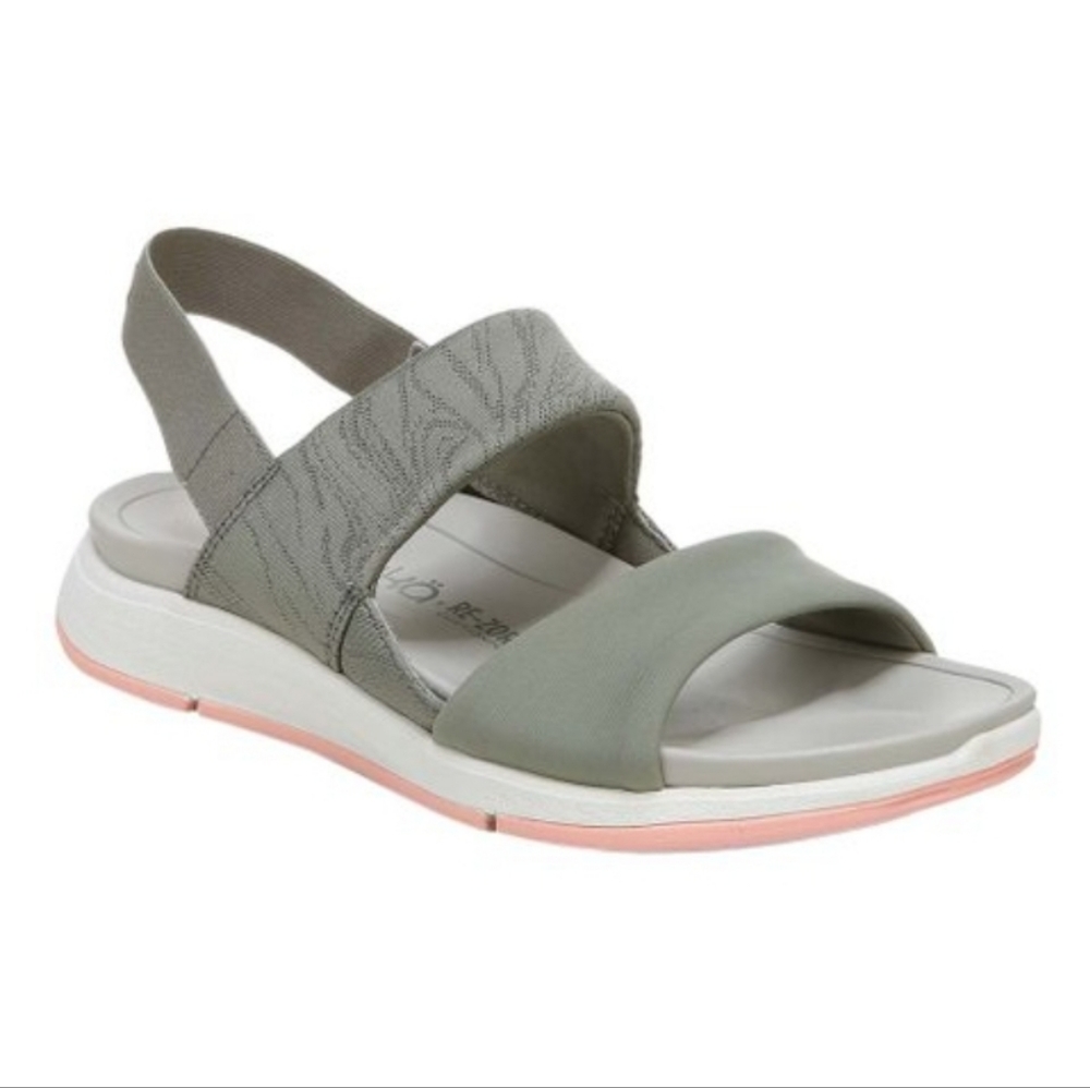 Ryka Vetiver Green Trance Sandal Women's 12